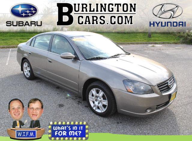 2005 nissan altima 2.5 for sale in burlington, vermont