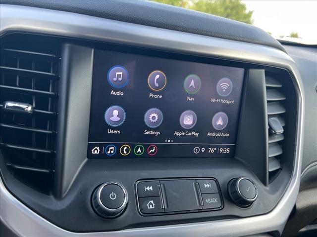 2023 gmc acadia slt