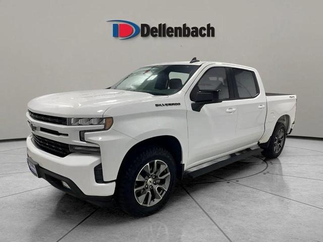 2021 chevrolet silverado 1500 rst