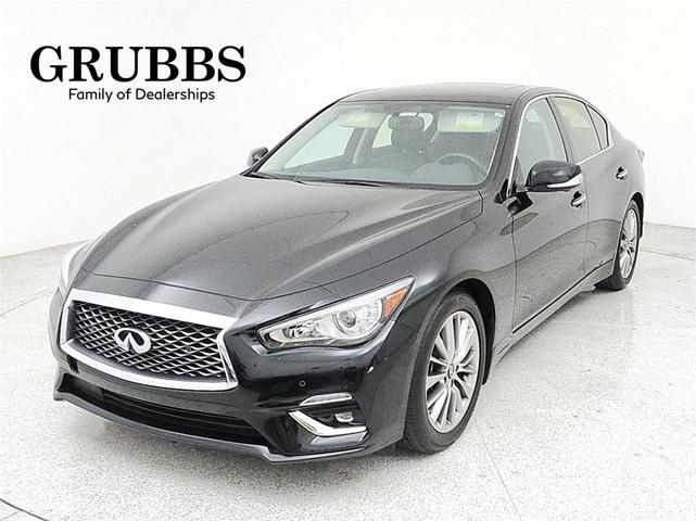 2023 infiniti q50 luxe