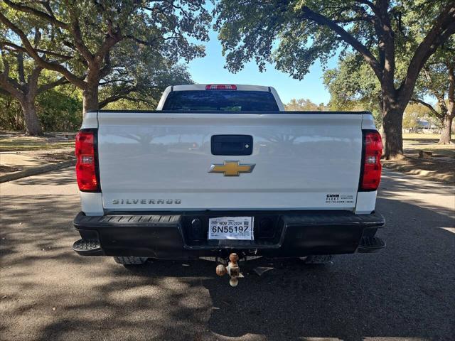 2017 chevrolet silverado 1500 wt