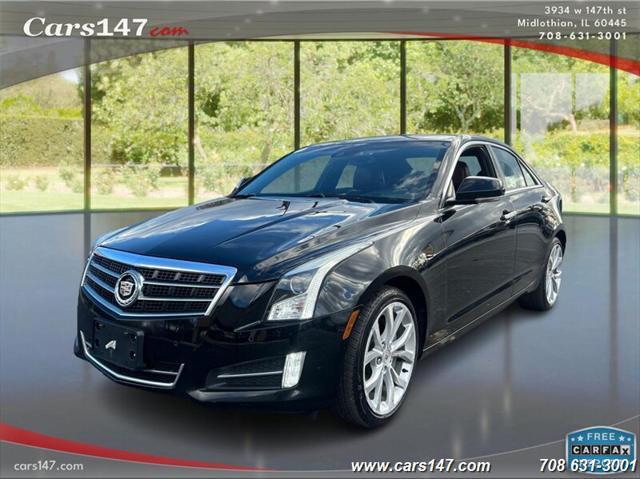 2013 cadillac ats 2.0l turbo performance