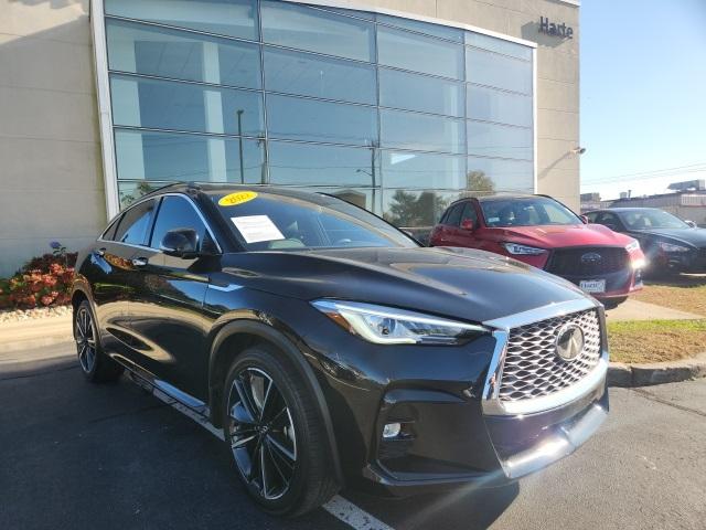 2022 infiniti qx55 luxe