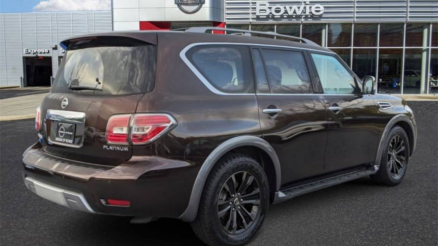 2018 nissan armada platinum