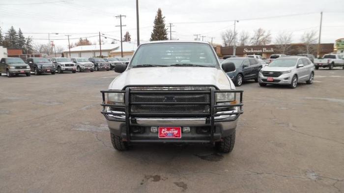 2001 ford f-350 super duty xlt 4dr supercab xlt 4wd lb srw for sale in conrad, montana