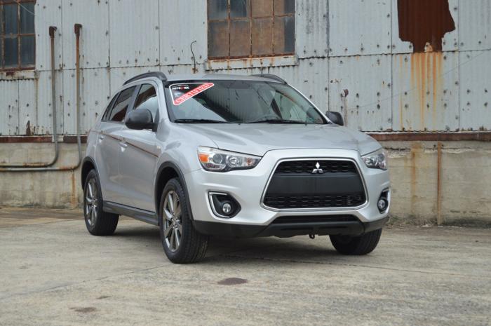 used 2013 mitsubishi outlander sport awd limited edition reading, pa 19605 for sale in reading, pennsylvania
