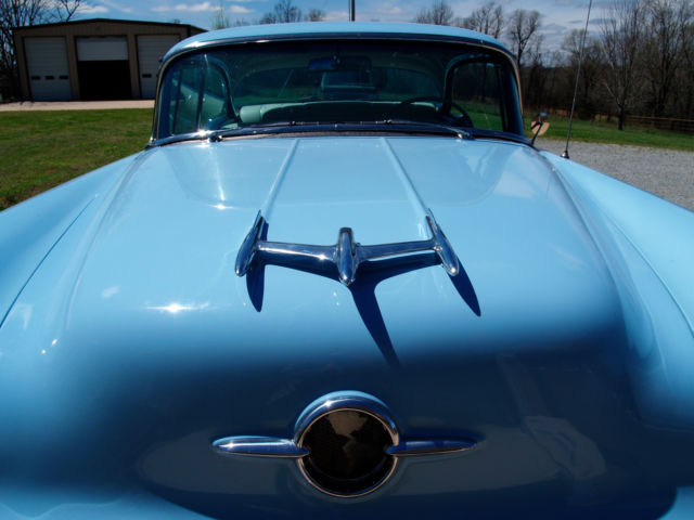 restored 1955 oldsmobile holiday hdtp