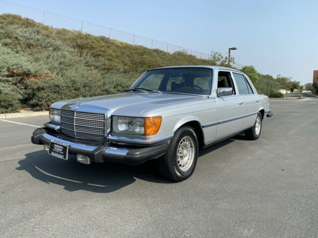 1979 mercedes benz 450sel 53716 miles silver sedan automatic