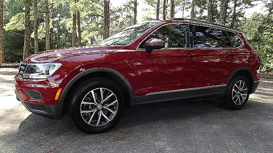 2020 volkswagen tiguan se