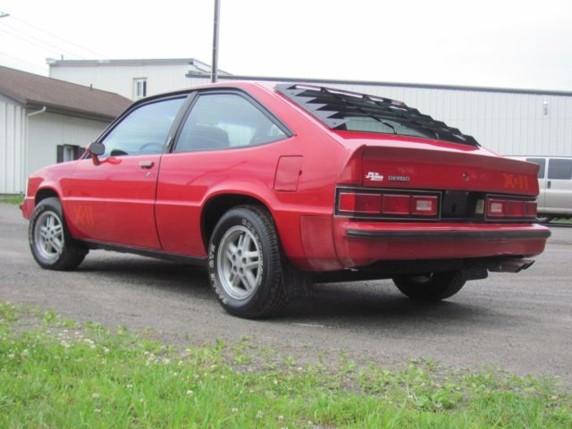1981 81 chevy chevrolet citation x-11 x11 h.o. ho v6 4 speed rare car 38k miles