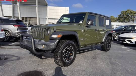 2020 Jeep Wrangler