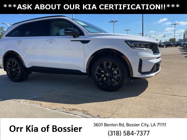2023 kia sorento sx