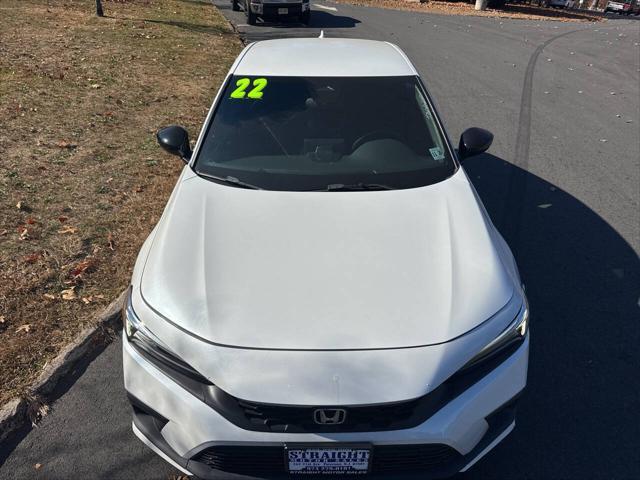 2022 honda civic sport
