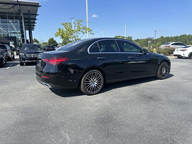 2024 mercedes-benz c-class