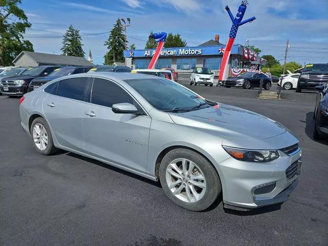 2016 chevrolet malibu hybrid base