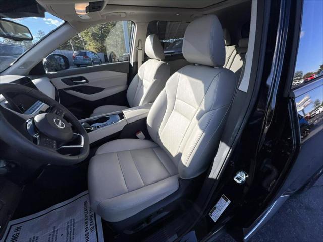 2023 nissan rogue sl