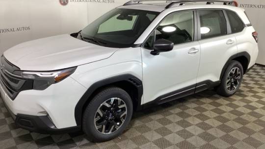 2025 Subaru Forester