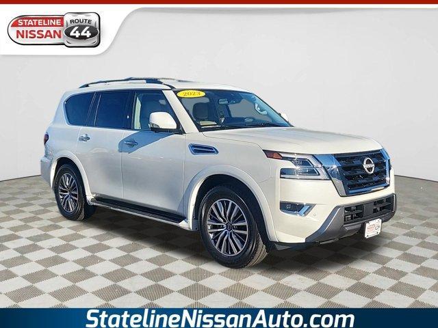 2023 nissan armada sl