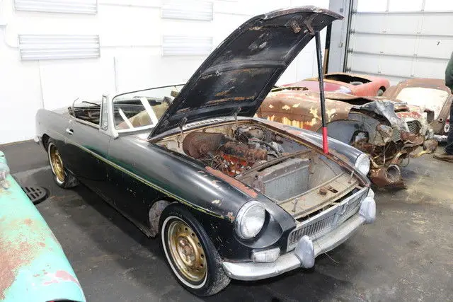 1963 black restoration or parts vehicle!