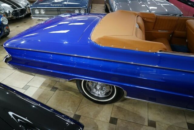 1961 buick electra 225 9999 miles custom blue metallic