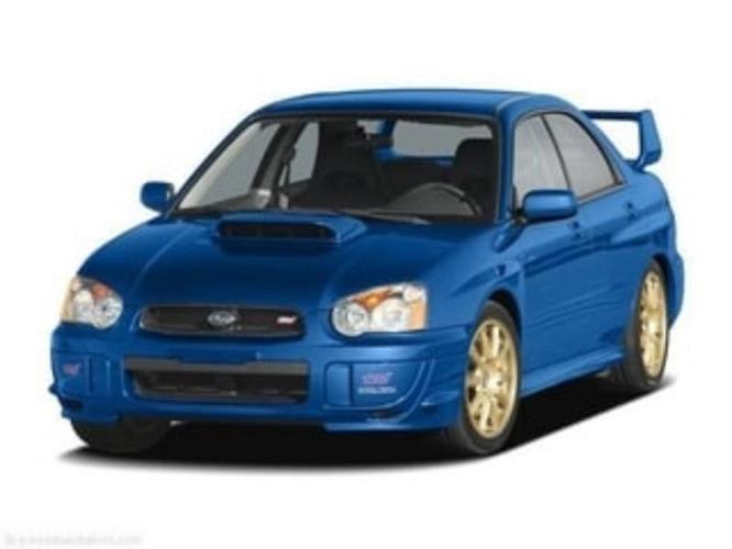 2005 subaru impreza wrx sti awd wrx sti 4dr sedan for sale in hilo, hawaii