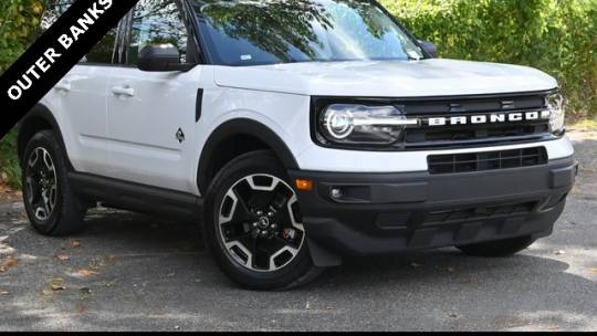2022 Ford Bronco Sport outer banks