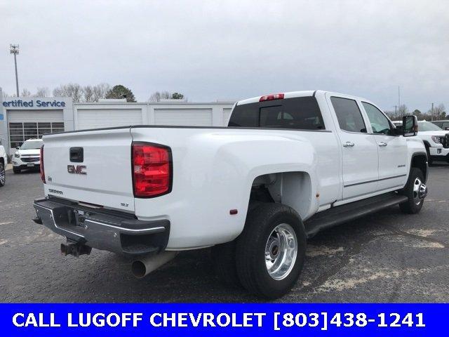 used 2017 gmc sierra 3500 slt lugoff, sc 29078 for sale in lugoff, south carolina
