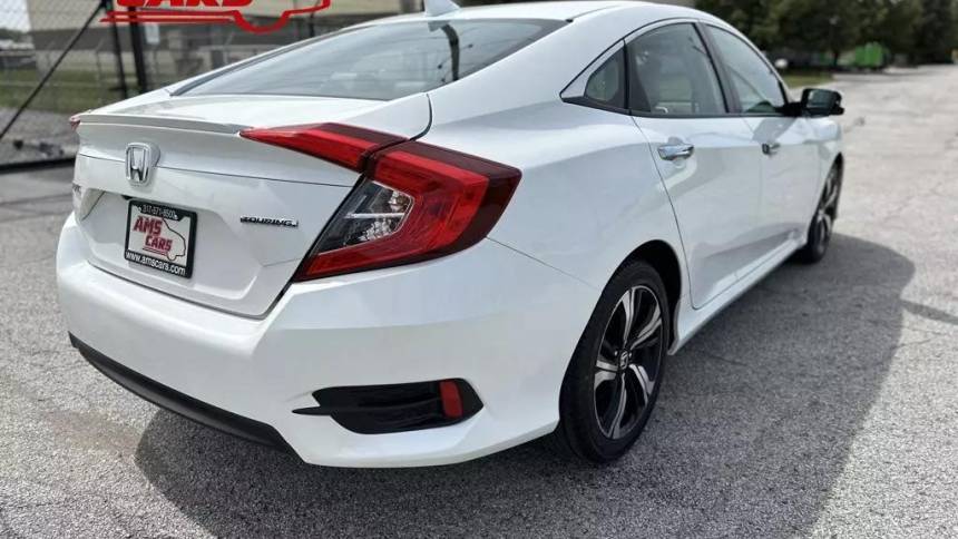 2016 honda civic touring