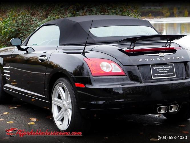 2006 chrysler crossfire in gladstone, oregon