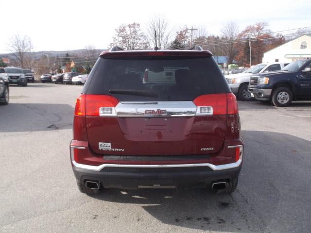 2016 gmc terrain slt awd slt 4dr suv for sale in morrisville, vermont