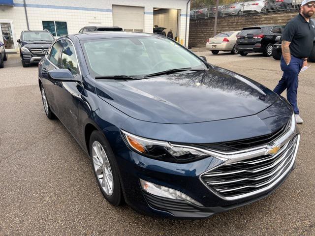 2021 chevrolet malibu fwd lt
