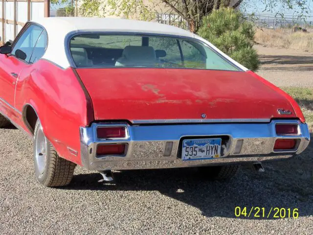 oldsmobile cutlass s