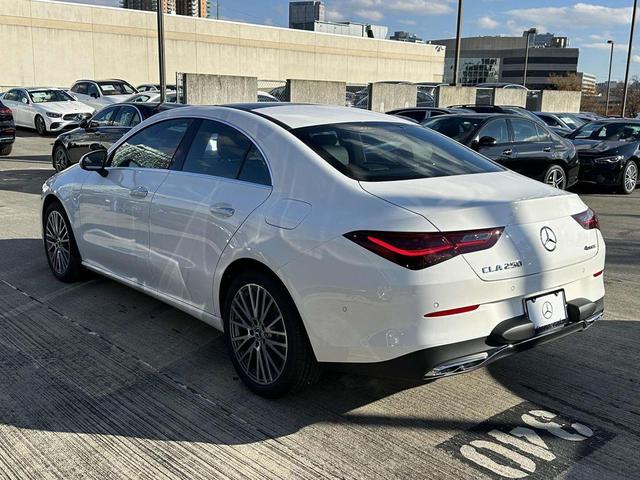2024 mercedes-benz cla 250 base