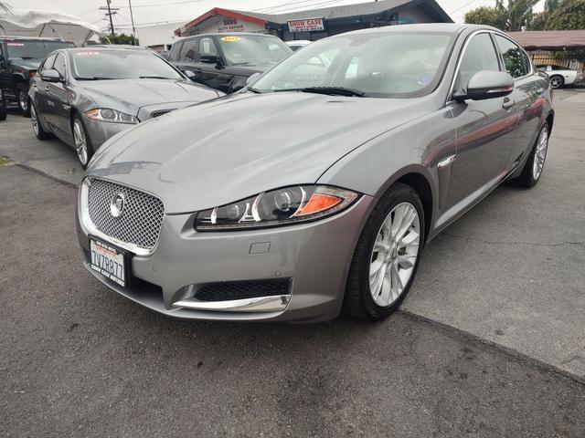 2013 jaguar xf sc