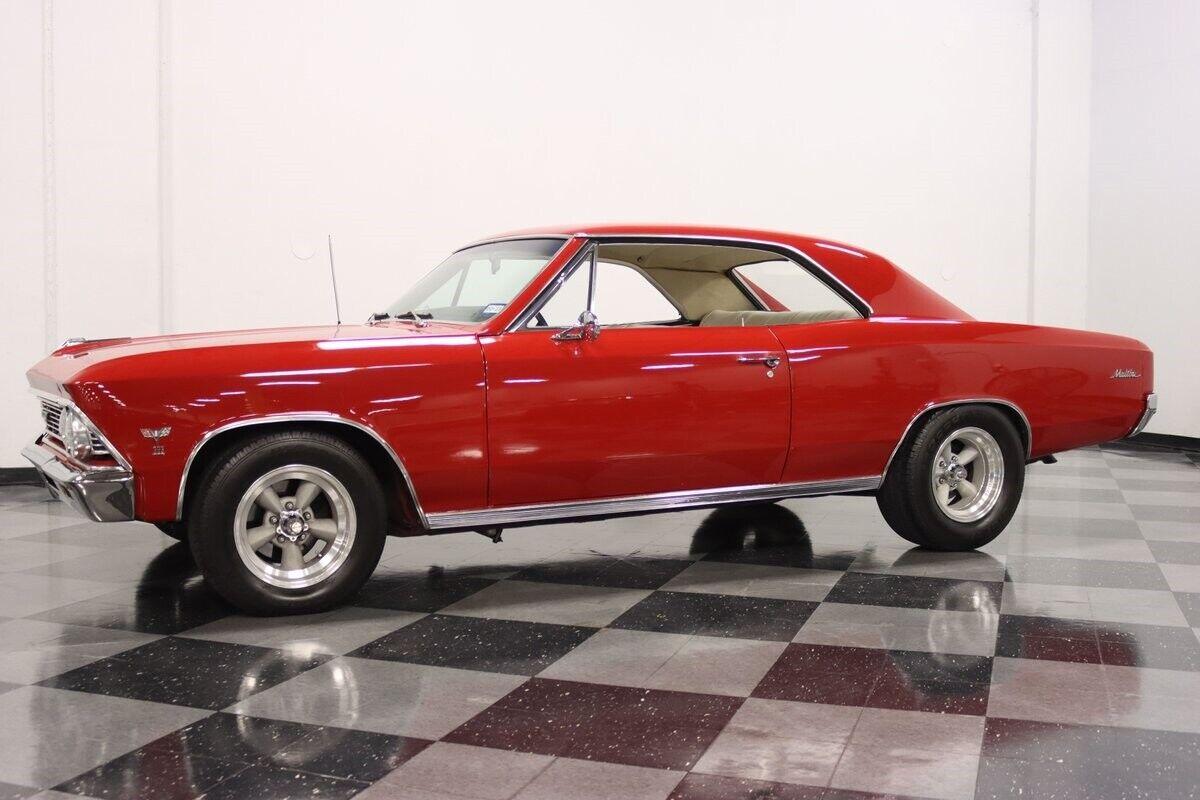 1966 chevrolet chevelle malibu fun hardtop 15987 miles