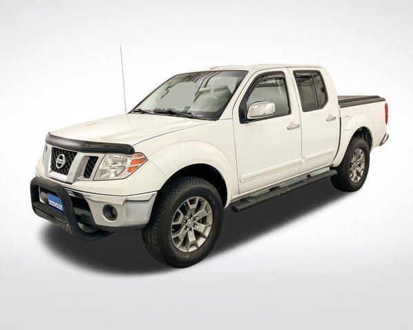 2014 nissan frontier sl