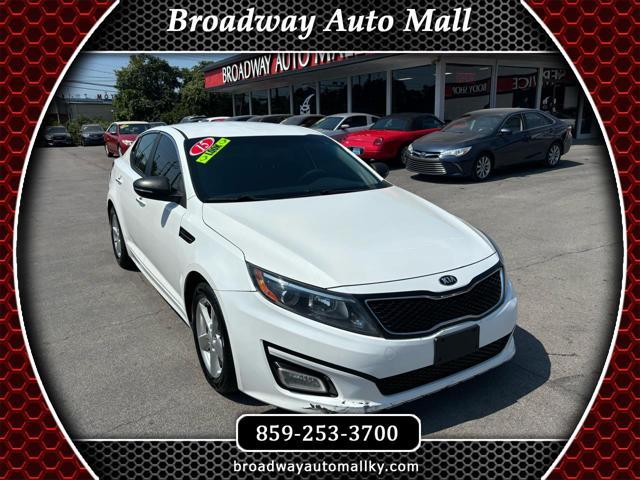 2015 kia optima lx
