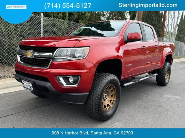 2016 chevrolet colorado lt
