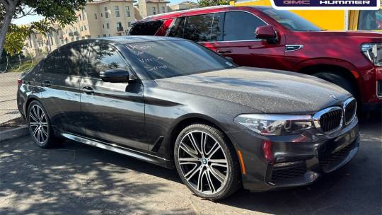 2020 BMW 5 series