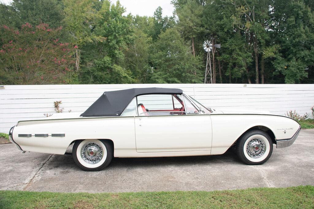 1962 ford thunderbird convertible restored in 2011 less than 500 miles since