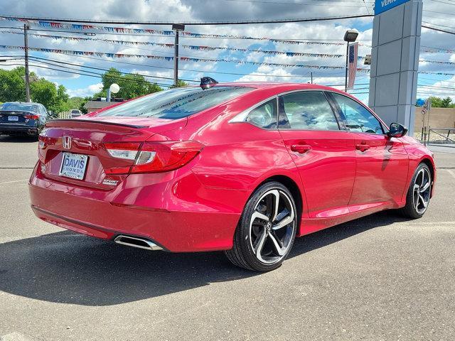 2021 honda accord sport se 1.5t
