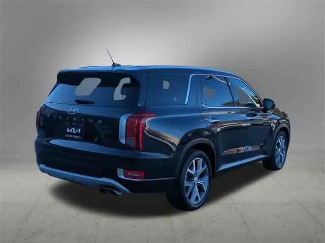 2020 hyundai palisade sel