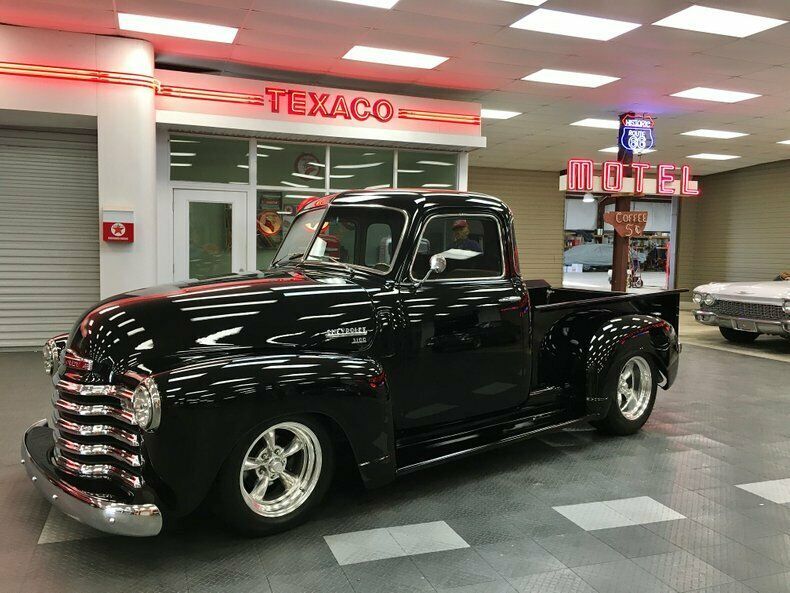 1950 chevrolet 3100 5 window pick up restomod