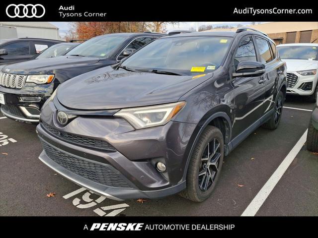 2016 toyota rav4 se