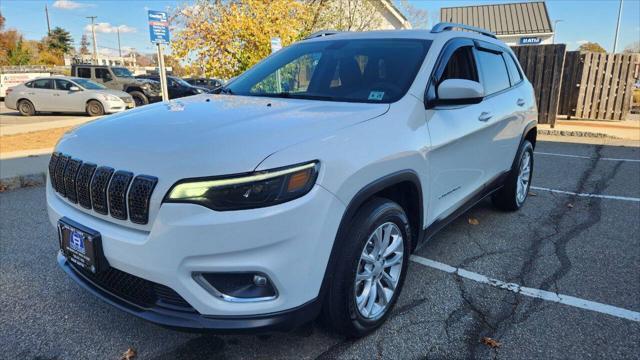 2020 jeep cherokee latitude