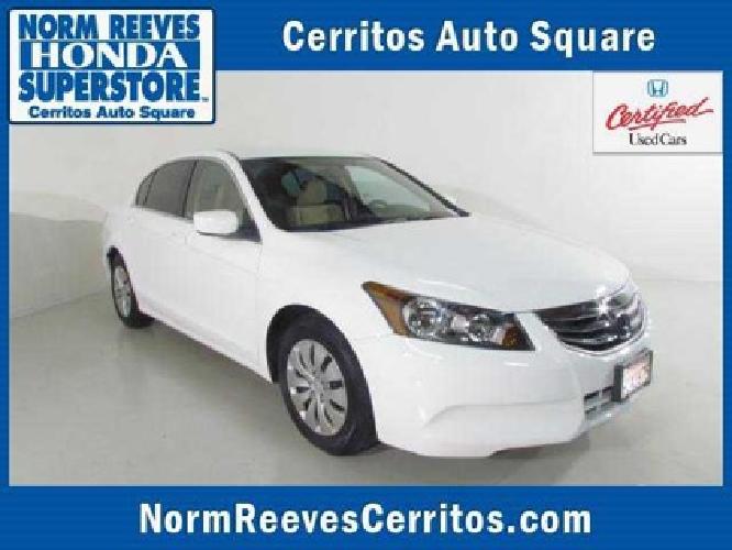 2012 honda accord sedan lx in cerritos, ca