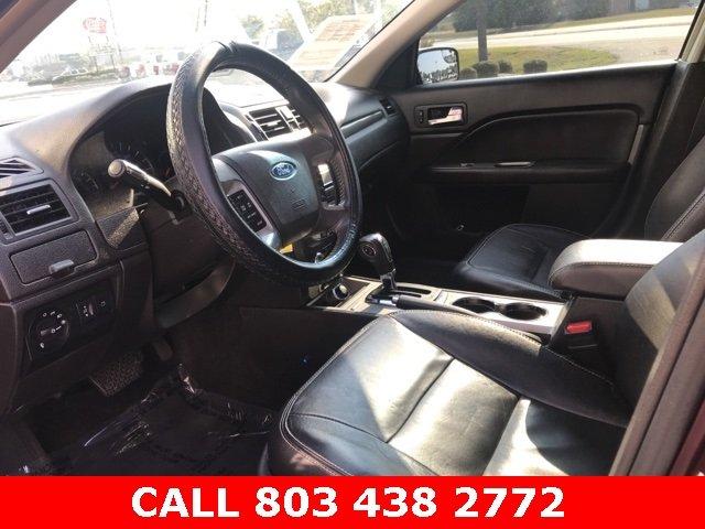 used 2012 ford fusion sel v6 lugoff, sc 29078 for sale in lugoff, south carolina