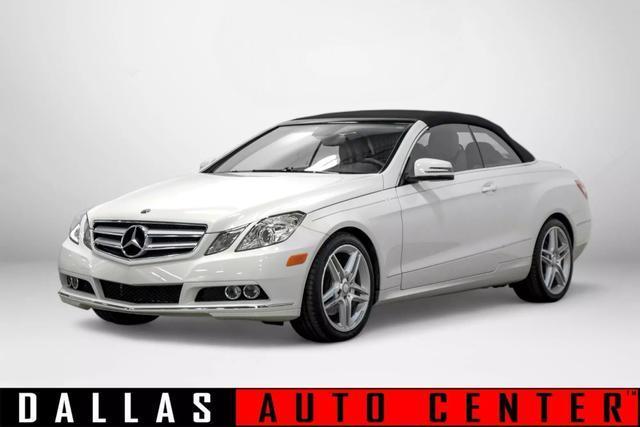 2011 mercedes-benz e-class e 350 cabriolet