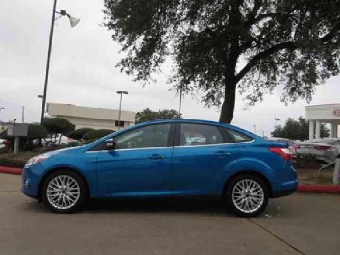 2012 ford focus sel in austin, tx