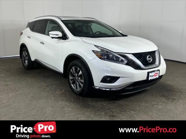 2018 nissan murano platinum